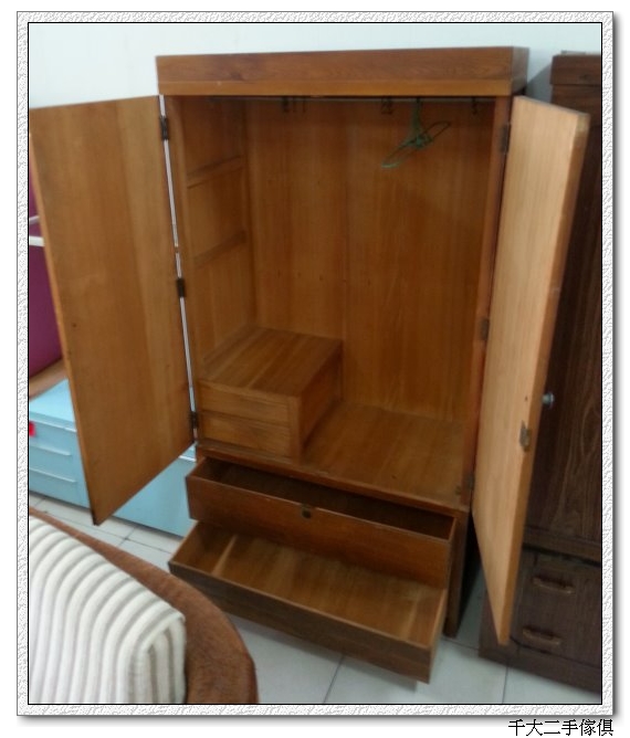 3尺檜木衣櫃