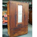 檜木老衣櫃